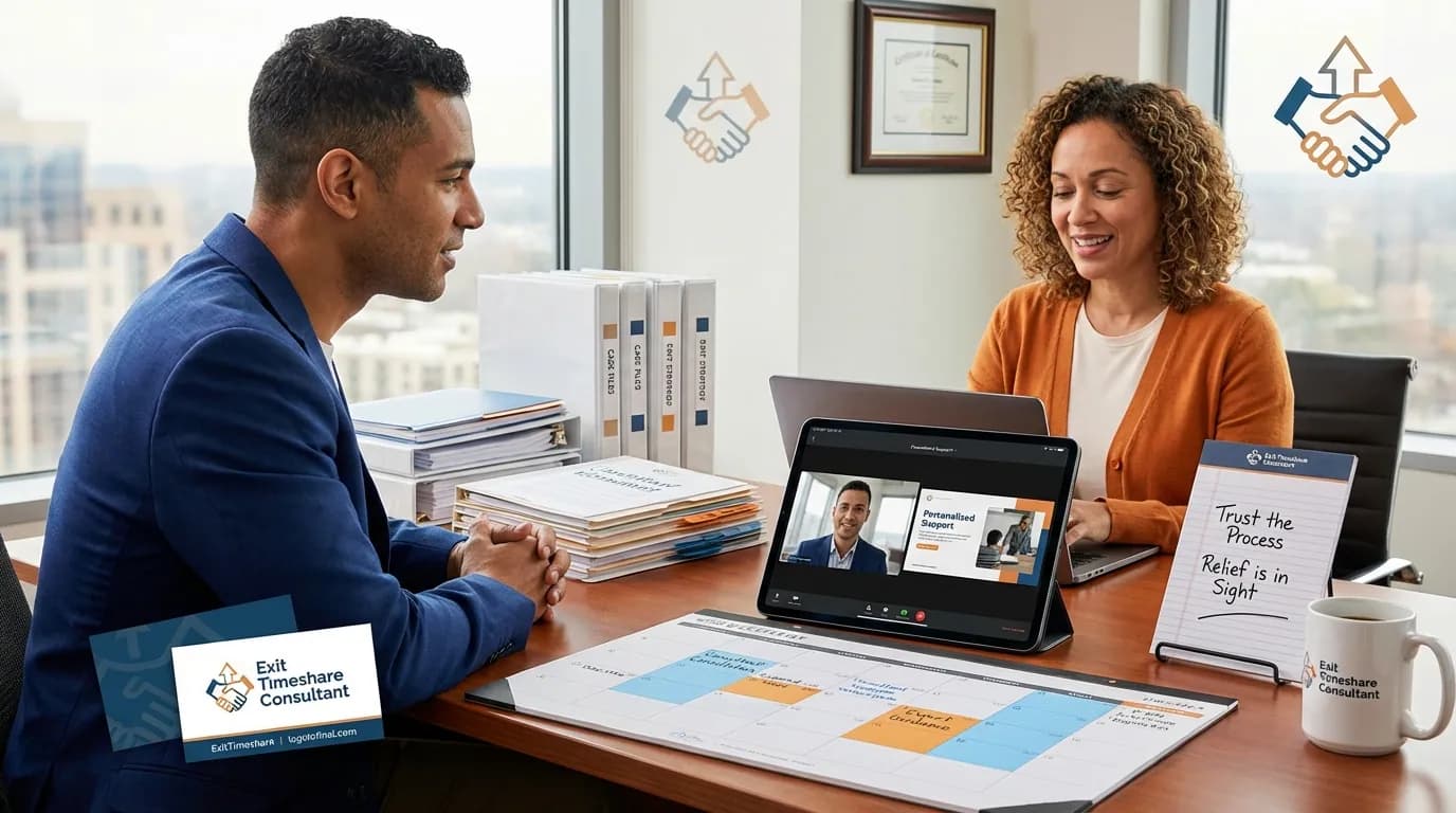 Professional consultation with consultant providing expert support